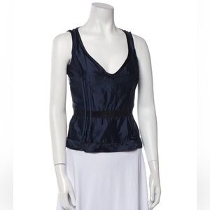 Vintage Prada Silk Top
